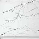 Stone Dish Drying Mats for Kitchen Counter, Absorbent Dish Drying Mat, Fast Dry, Eco-Friendly Stone Drying Mat For Kitchen Counter Non-Slip Kitchen Mat (White Marble), Quick Drying Stone Mat (16×12*)