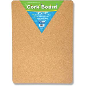 2 x Flipside Cork Bulletin Board, 12" x 18"