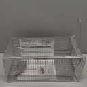 Gingbau Rat Trap Humane Live Mouse Chipmunk Trap Cage  Medium, 12.3" x 6.6" x 5.3"