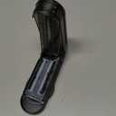 ONE PIX Pill Cutter Splitter for Small and Tiny Pills, Professional Adjustable Pill Cutter with Hidden Stainless Steel Blade, Safely Cuts Multiple Pills at Once, Grey