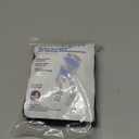 NuVein Compression Socks, 20-30 mmHg Support for Men, Padded Cushion Foot, Knee High, Closed Toe, Black, Medium