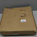 5FT Pop Up Christmas Tree with Lights, Pre Decorated with Ribbons Collapsible Artificial Pencil Christmas Tree with Ornaments, Snowflakes, Xmas Holiday Decor for Home, Apartment, Office, Party