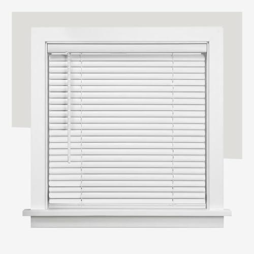CHICOLOGY Custom Blinds - White, 70.5" W x 36" H