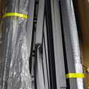 4 Inch Queen Bed Frame, Heavy Duty Metal Platform Low Bed Frame Queen Size, No Box Spring Needed, Noise Free, Easy Assembly, Black