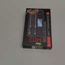 Smart Wireless Meat Thermometer with Dual Probes, Bluetooth & WiFi Combo, High Precision & Fast Response for BBQ, Grill, Smoker, Oven, Air Fryer (BLACK)