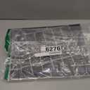 Art3d 11.4 x 9 Inch Heavy-Duty Peel and Stick PVC Backsplash for Home Dcor, 10-Pack PVC Wall Tiles for Kitchen Countertop, Smoky Black