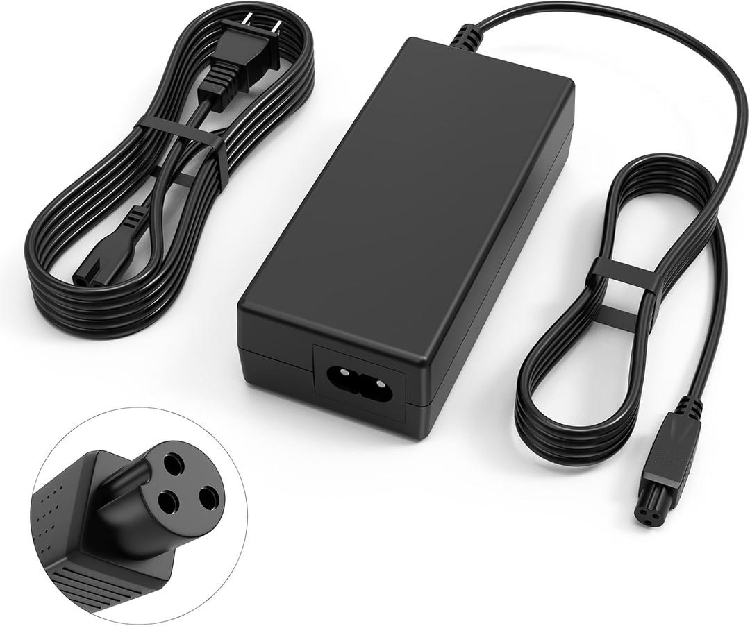 SGS Certified 42V 2A Charger Replacement 3 Prong Fast Charger Inline Connector for 36V Electric Scooter Jetson Swagtron Onewheel Pint 10S Lithium Battery