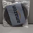 Cat 8 Ethernet Cable 40FT, High-Speed Braided Internet Cable Network Cord with Gold Plated RJ45 Connector 40Gbps 2000Mhz Heavy Duty LAN Cable Shielded Indoor