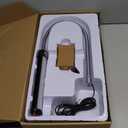 24W LED Magnetic Work Light, 2400 Lumen Flexible Gooseneck Work Light with Adjustable Magnetic Base, Industrial Light for Lathe CNC Milling Drillpress Sewing Machine (HeavyDuty Magnetic)