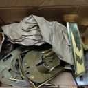 Schlage Camelot Electronic Keypad Deadbolt Lock, Keyless Front Door Entry, Mechanical Key Backup Included, Bright Brass, BE365 CAM 505