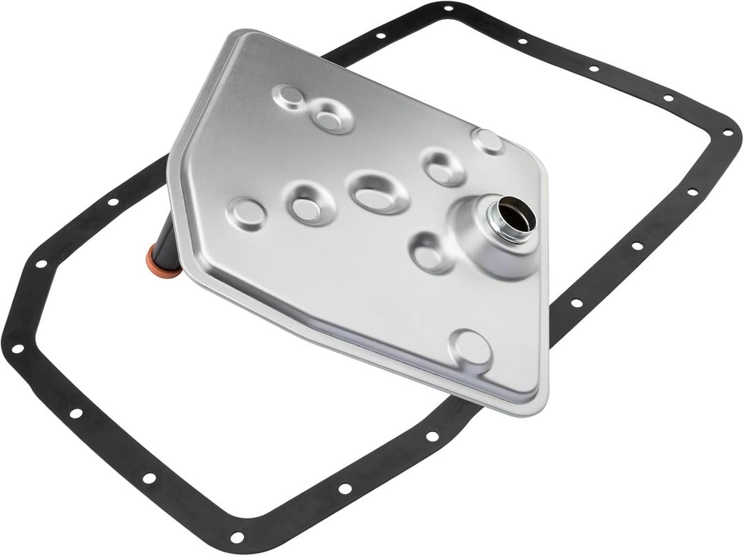 Automatic Transmission Filter with Gasket, Compatible with Ford F-150 2011-2017, F-250 Super Duty 2017-2022, F-350 Super Duty 2018-2022, Mustang, Expedition & Lincoln Navigator