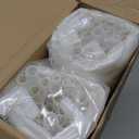 Windyun 2 Pcs Teepee Tent for Kids Sleepover Tents for Parties White Foldable Washable Teepee Child Girls Boys Indoor Outdoor Bedroom Sleepover Slumber Party Easy Assembly 45.3 x 45.3 x 40 Inches