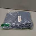 PURE ERA Jersey Knit Pillowcases 100% T-Shirt Cotton Super Soft Comfy Breathable, Set of 2, Queen 20" x 30", Solid Cerulean Blue