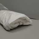 Felisa Waterproof Fabric Shower Curtain Liner with 6 Weighted Magnets,72 x 72 inch Hotel Quality & Soft Cloth Shower Curtain,Washable White Shower Curtain Liner for Bathroom