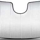 Custom Fit Windshield Foldable Sunshade for 2024 2025 Mazda CX-90 SUV, PHEV, Compact Reflective Sun Shade Block UV Rays Visor Protector Folding Insulation Accessories (Made in USA)