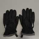 rivmount Winter Waterproof Ski Snow Warm Gloves for Women Men, Windproof Cold Weather Thermal with Touchscreen Fingers, for Running Driving Cycling Hiking Biking Outdoor Sports Daily Work (Medium, Black)