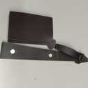 Eapele Magnetic Garage Door Decoration Kit Include Faux Windows Hinges and Handles Black