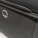 DELSEY PARIS Helium DLX Rolling Garment Bag with Spinner Wheels, Black (24 Inch)