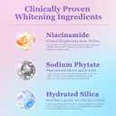 Woadee Niacinamide Whitening Toothpaste | Nicotinamide Radiant Whitening Toothpaste - Remove Tough Tooth Stains & Fresh Breath | Fluoride-Free Protects Enamel & Improves Gum Health, Mint Flavor (2)