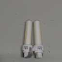 GX23-2 Base LED Light Bulb Plug and Play,4000K Neutral White 2Pin LED PL Bulb, 13W 18W CFL Equivalent, Ballast Compatible (Neutral White, 10W 2pcs)