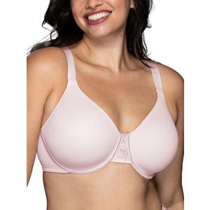Vanity Fair Women's Beauty Back Smoothing Minimizer Bra, Minimizes Bust Line up to 1.5", Non Padded Cups up to H (36C)