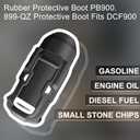 1pcs N918391 Rubber Protective Boot PB900.899-QZ for DCF899 DCF900 DCF900NT Impact Wrench Parts