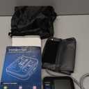 Blood Pressure Monitors for Home Use Upper Arm, Accurate Cuff 8.7-15.7 Monitor with Large Backlight Display 2 Users 240 Sets Memory & HR Detection, Digital BP Machine with Carrying Case