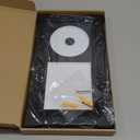 14.4" x 7.9" CD Display Frame for Discs & Cases  Signed CD Music Frame with Wall Mount or Table Stand, Perfect for Collectors and Gifts