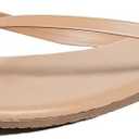 TKEES Women's Foundation Flip Flop, Cocobutter, 8 M US