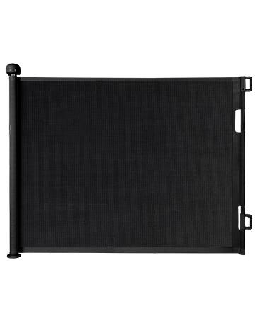 Retractable Baby Gate, Mesh and Pet Gate 33/'' Tall, Extends up to 55/'' Wide, Child Safety Gates for Stairs Doorways Hallways, Dog Cat Indoor Outdoor (Gray), 6*18, SH20.006DC