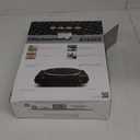 Elite Gourmet ESB-301BF# Countertop Single Cast Iron Burner, 1000 Watts Electric Hot Plate, Temperature Controls, Power Indicator Lights, Easy to Clean, Black