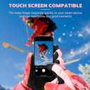 Ski Gloves for Men Women Kids - Waterproof Thermal Winter Snow Gloves, Touchscreen Compatible for Skiing, Snowboarding, Cold Weather, Parent-Child Outdoor Activities (Pink)