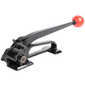 Heavy Duty Steel Strapping Tensioner Tool - for 3/8"-3/4" Metal Banding Tool Tensionining Strapping for 0.012-0.03" Thickness, Strapping Banding Tool for High Tensile Packging