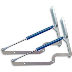 Deck Box Hinge Replacement for Keter Deck Box Hydraulic Hinge Replacement Parts, 2 Pack 