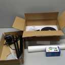 Smart LED Floor Lamp with APP Control & RGB Colors - Dimmable Standing Lamp for Living Room, Bedroom, Gaming - Remote, Timer, 9W Bulb Included, 67" Modern Tall Lamp (White)