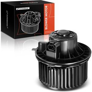 A-Premium HVAC A/C Heater Blower Motor with Fan Cage Replacement for Chevy, GMC, Cadillac Vehicles - 1999-2002 Silverado 1500, Sierra 1500, Tahoe, Yukon, Escalade - Replace# 52400424, 89019321