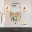 XIEDUN Vintage Wall Sconces Brass Wall Sconces 1 Light Wall Lights for Living Room