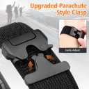 Trail Loop Band for Apple Watch Ultra 3/2/1 Bands 49mm 46mm 45mm 44mm 42mm 41mm 40mm 38mm Men Women, Adjustable Parachute Buckle Elastic Nylon Sport Strap for iWatch Series 11 10 9 8 SE 7 6 5 4 3