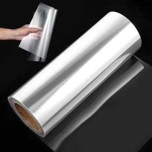 Clear Blank Stencil Sheets 4 Mil 12inchs x 80ft Acetate Sheets for Crafts, Mylar Stencil Sheets for Cutting Paper Crafts