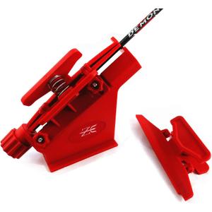 Adjustable Fletching Jig Straight and Helix Tool with Clamp for DIY Archery Arrows Shafts