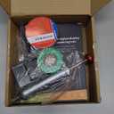 Cordless Soldering Iron Kit, Rechargeable USB-C Soldering Pen with OLED Screen, Portable Battery Powered Solder Iron for Electronics Repair, Includes 3 Tips & Lead-Free Solder Wire