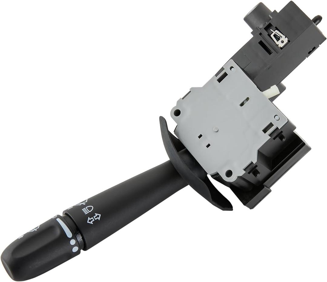 Multi-Function Switch Compatible with 2002-2010 Ram 1500 2500 3500 Truck, Dakota, Durango, Chrysler Aspen & More,Replaces# 2330848, 56045165AB, SW3998,Blinker Wiper Turn Signal Switch