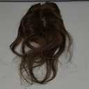 Benehair Real Human Hair Toppers for Women - Silk Base, 9 * 12CM, 150% Density, 100% Remy, Dark Brown, 10 Inch