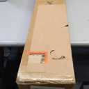 VINGLI 6ft Pre-lit Fiber Optic Christmas Artificial Tree w/Multicolor LED Lights, Snowman & Star Topper, Xmas Full Tree for Indoor Holiday Home Decoration