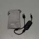 Twelve South AirFly SE, Bluetooth Wireless Audio Transmitter for AirPods/Wireless or Noise-Cancelling Headphones; Use with Any 3.5 mm Audio Jack on Airplanes, Gym Equipment or iPad/Tablets (Black)