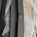 Narrow side table for bedroom