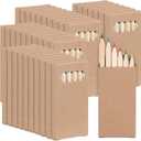 Ctosree 50 Packs Mini Colored Pencils Bulk 3.5'' Coloring Drawing Pencil in Boxes End of Year Gift for Students Kids Adult Classroom Exchange Gift School Painting Birthday Party Favor, 6 Per Pack