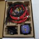 Dual Battery Isolator Kit 12V 140amp, Voltage Sensitive Relay VSR, Smart Battry Isolator Compatible with UTV Marine car RV Boat Truck Trailer ATV Camper Moto, Not Fit for Lithium Batteries