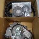 Nakuuly Timing Belt Kit with Water Pump Compatible with 1994-2002 Honda Accord, 1998 Odyssey, 1997-1999 Acura CL, 1998-1999 Isuzu Oasis 2.2L 2.3L L4 SOHC 16V Engine F22B1 F23A1 F23A4 F23A5 F23A7