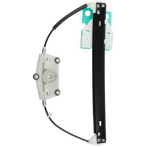 BOXI Rear Left Driver Side Power Window Regulator Without Motor Fit for Audi A6 2006-2011 Sedan / A6 Quattro 2005-2011 Sedan/Wagon / S6 2007-2011 Sedan C6 Series / 4F0839461 4F0839461A 4F0839461B